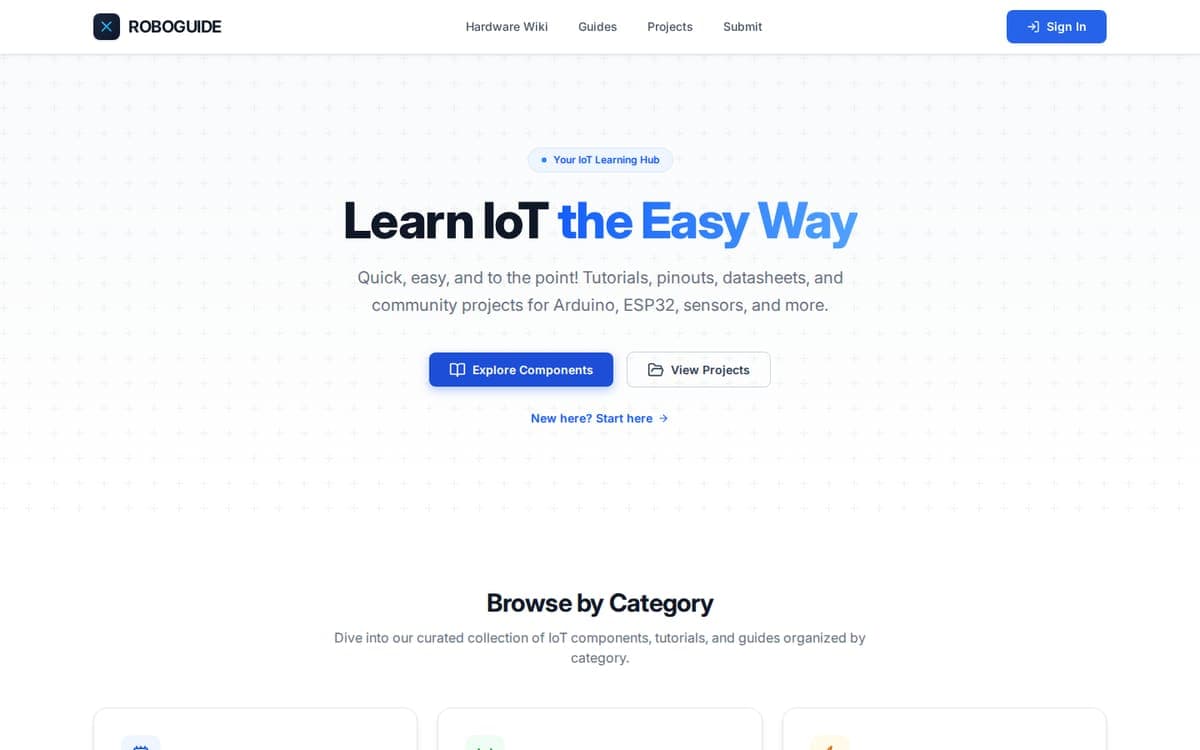 Screenshot of RoboGuide
